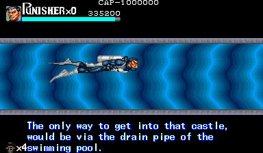 The Punisher screenshot 4 for Sega Mega Drive